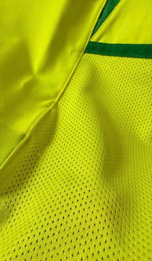 ⭐️新品同様⭐️Nike ブラジル代表　2002年日韓W杯　ユニフォーム　L