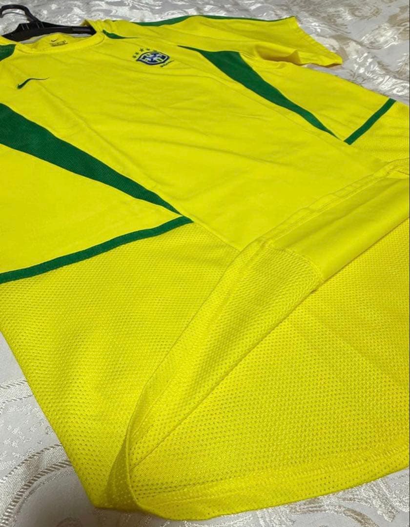 ⭐️新品同様⭐️Nike ブラジル代表　2002年日韓W杯　ユニフォーム　L
