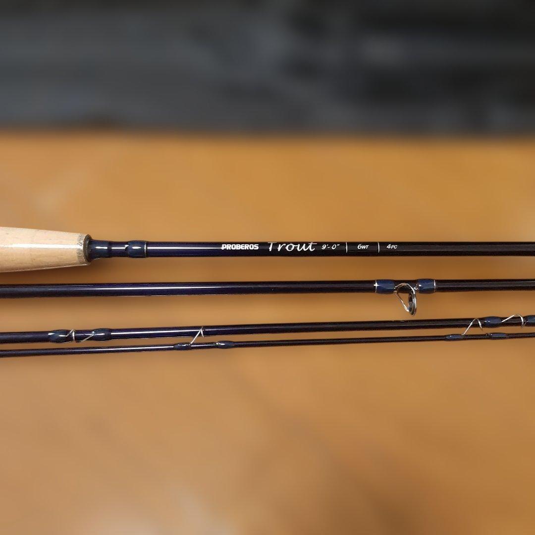 ★新品NEW！★フライロッド★９ｆｔ★＃６番★竿のみ★送料込み！