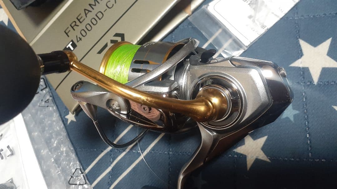 山*羊様 ダイワ18フリームスLT4000D－CXHラインローラーハンドルベアリ