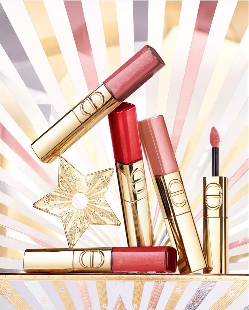 ルージュ ディオール シークイン リキッド デュオ 100(ホリデー限定品)