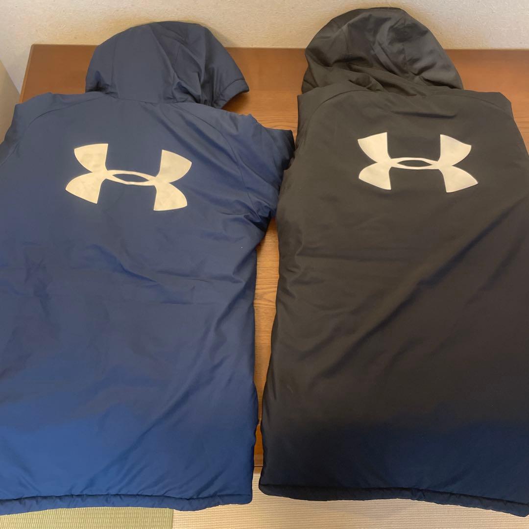 Under Armour ベンチコート 2色セット