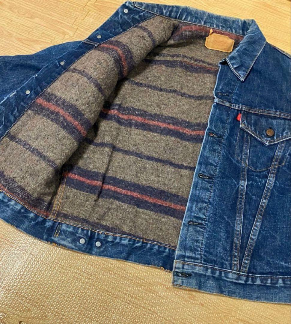 t*t様 60s70s Levi's 70505 Big E リーバイス ボロの