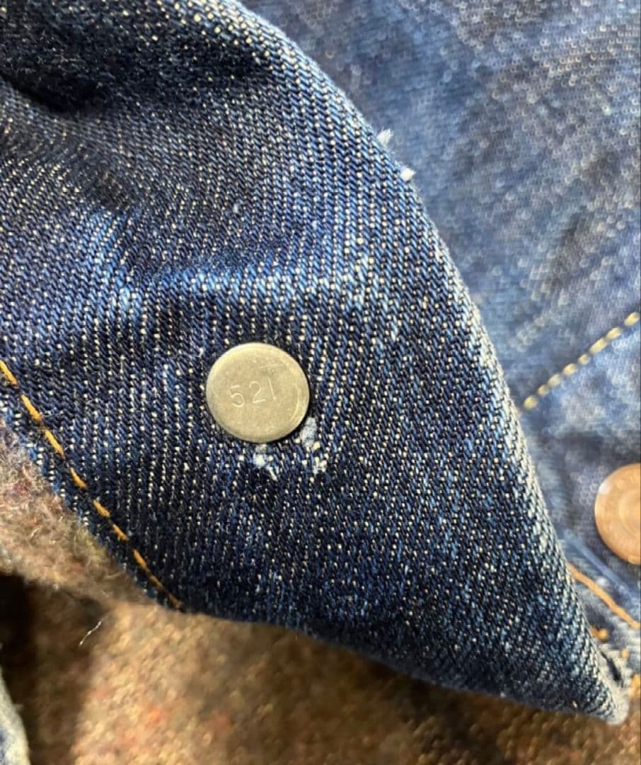 t*t様 60s70s Levi's 70505 Big E リーバイス ボロの