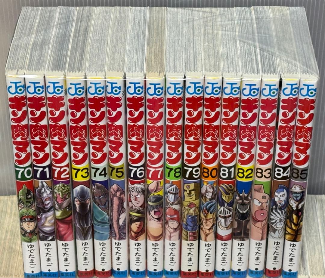 【U086m】 ゆでたまご キン肉マン 第37〜87巻セット　まとめ売り
