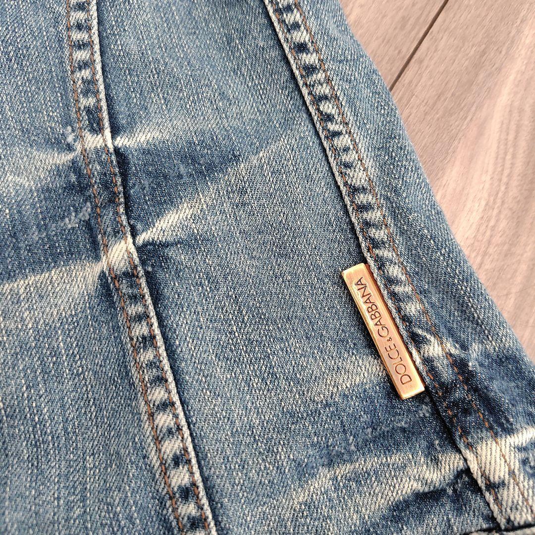 G*R様 DOLCE &GABBANA メンズ デニムジャケット 50