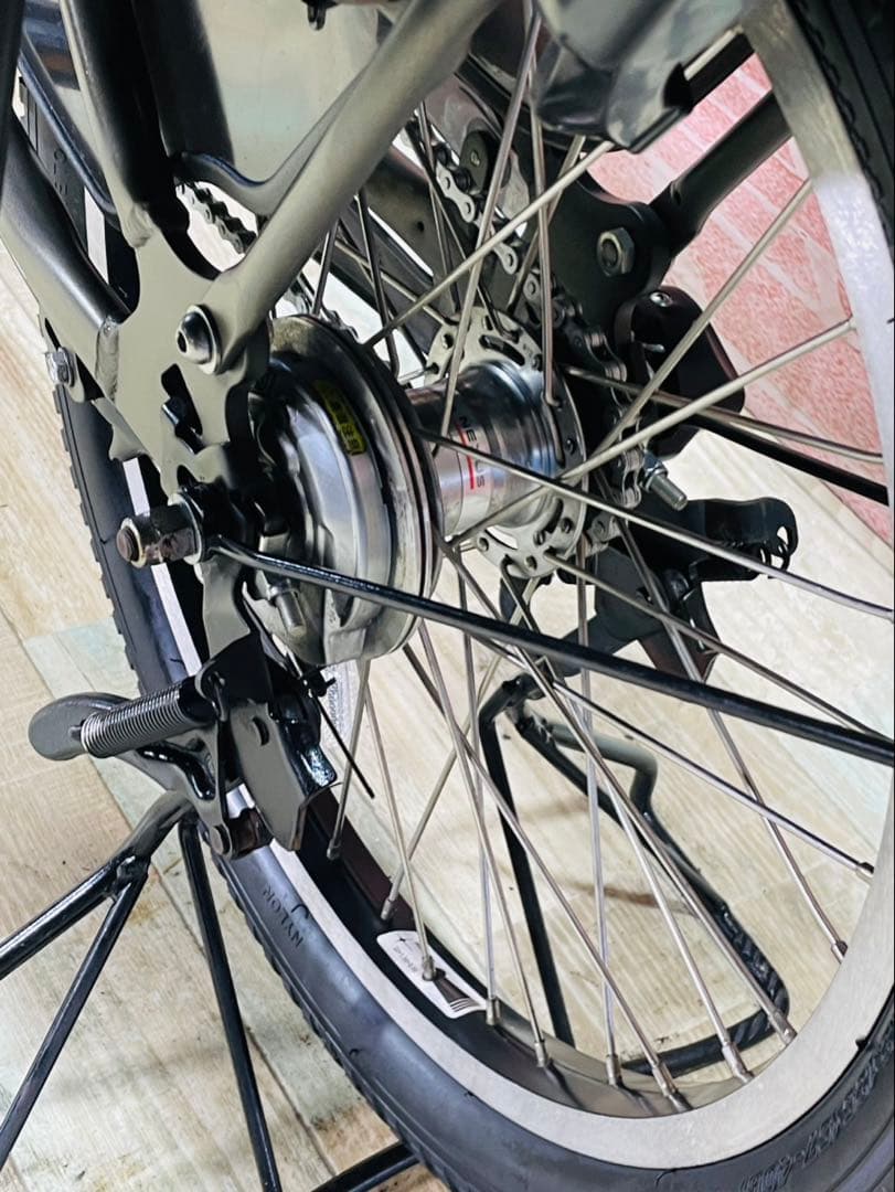 ZK3476 電動自転車 ヤマハ パスキス 子供乗せ 20インチ 送料無料