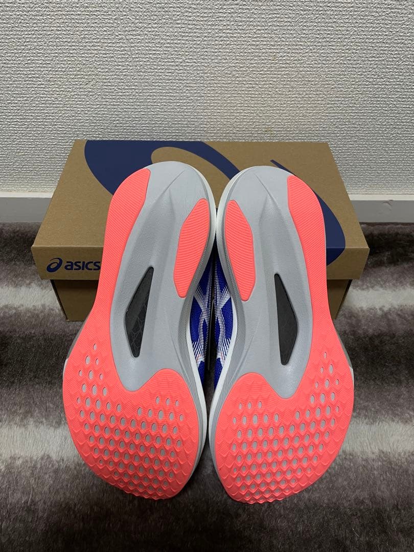 【新品、未使用】 ASICS　マジックスピード5　ワイドモデル　26.5cm
