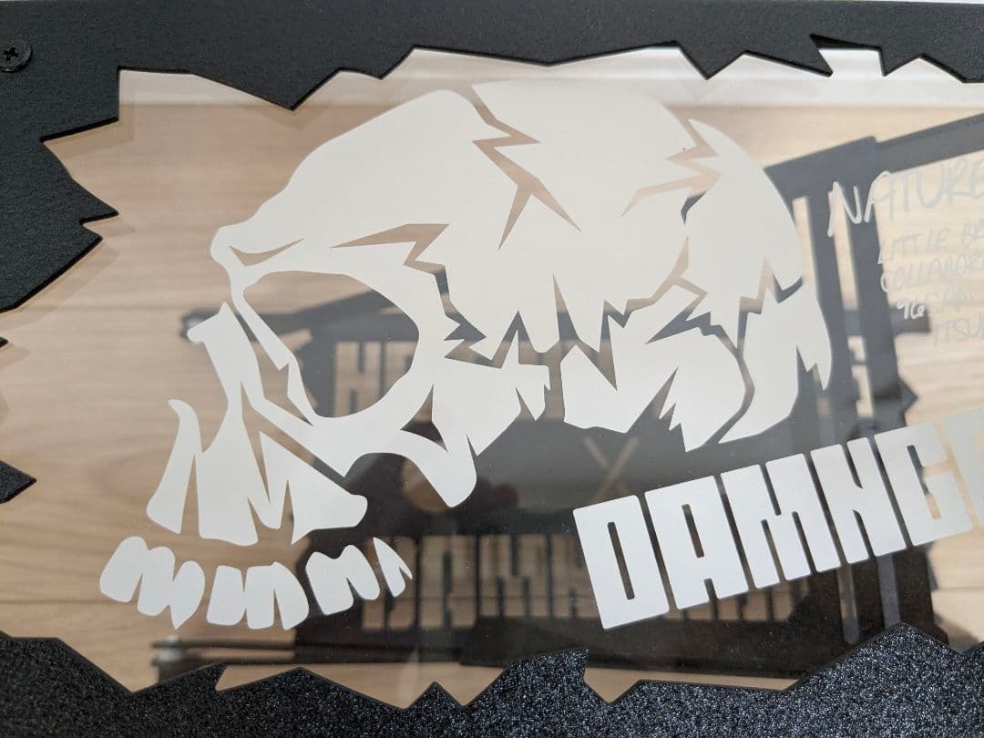 テーブル・チェア・ハンモック THE LITTLE BREAK STAND - SKULL EDITION -