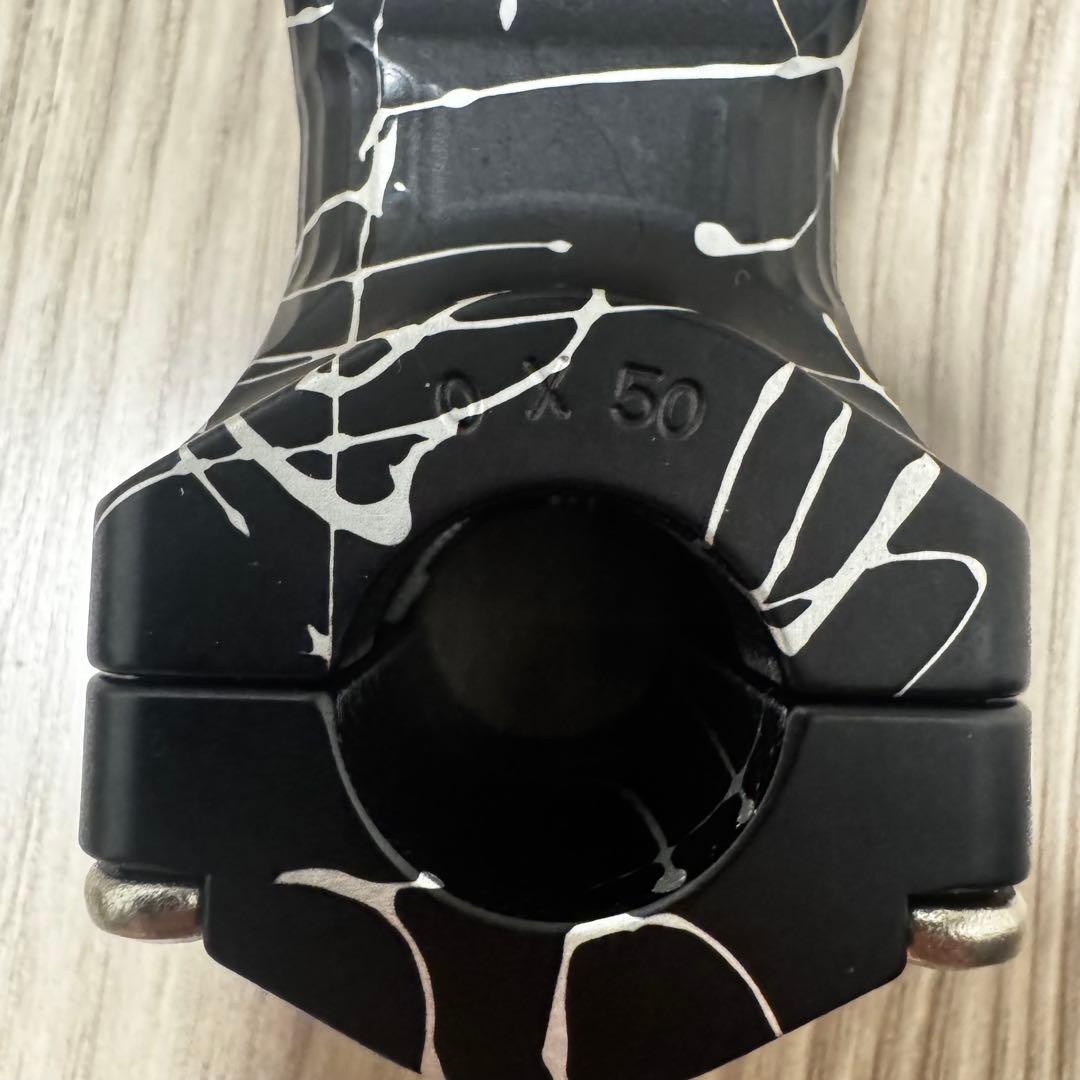 パーツ *PAUL* 7/8\" boxcar stem (zebra splatter)