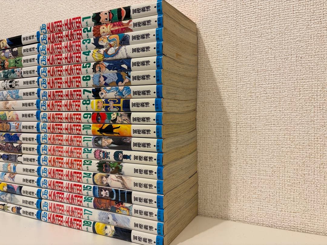 HUNTER×HUNTER セット 1〜34,36巻