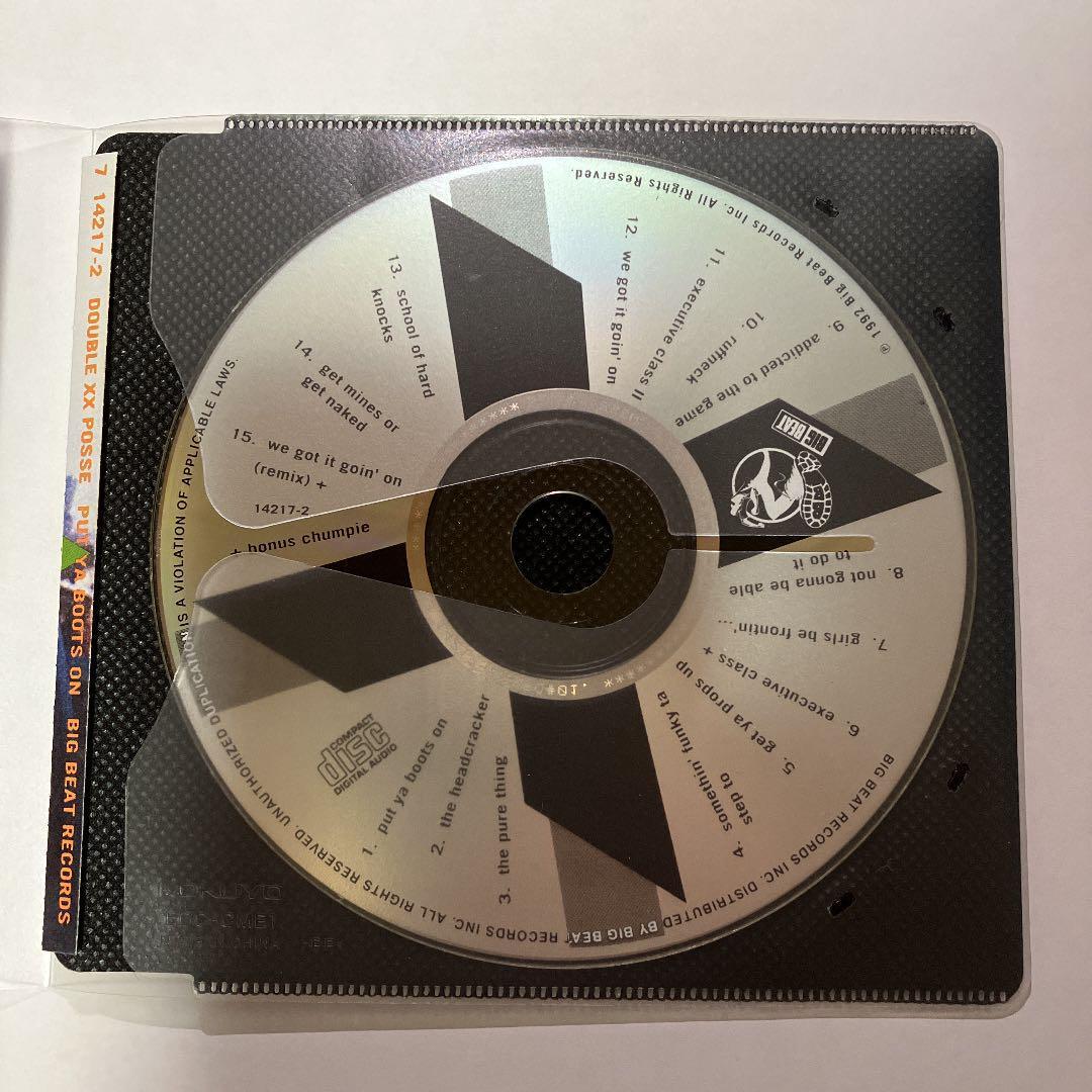 洋楽 Put Ya Boots on /Double XX Posse