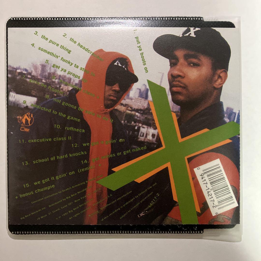 洋楽 Put Ya Boots on /Double XX Posse