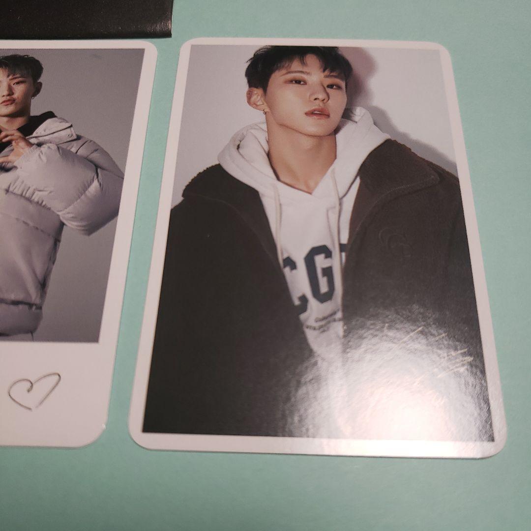 seventeen ホシ code:graphy 購入特典+spider トレカ