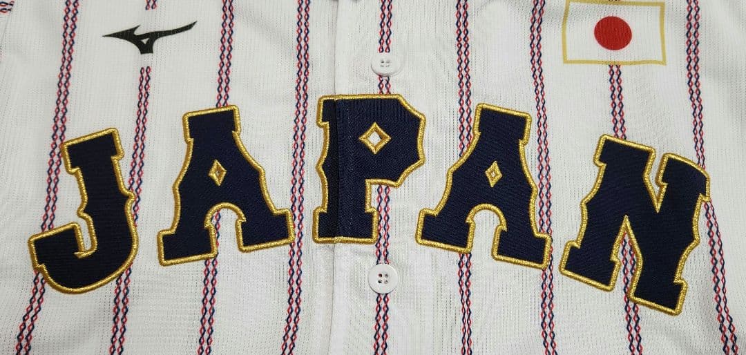 【完売品】侍ジャパン レプリカユニフォーム ホームタイプ サイズL