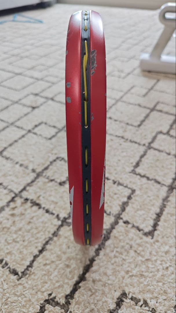 YONEX ヨネックス VOLTRAGE ボルトレイジ 7V クレナイ