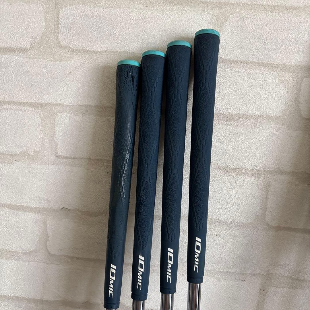 アイアンセット　PRGR　DATA801