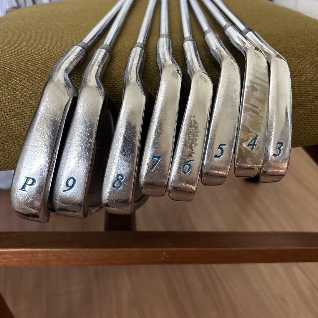 アイアンセット　PRGR　DATA801