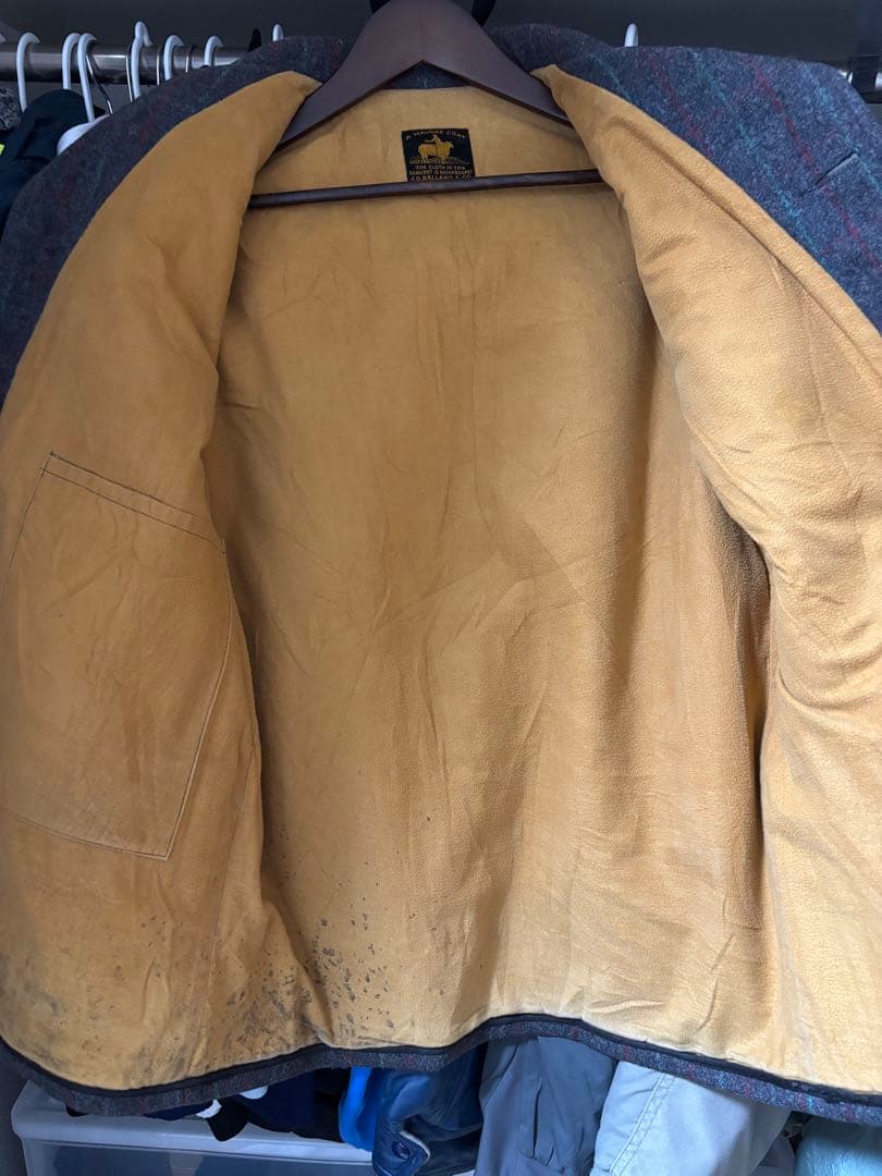 ウールコート　60s 70s