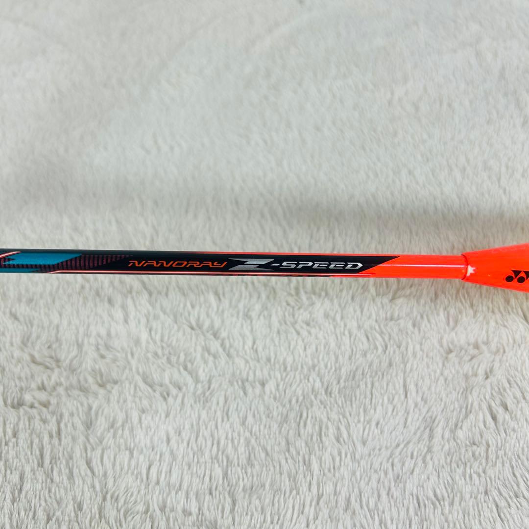 【希少】YONEX NANORAY Z-SPEED G5 Zスピード ナノレイ