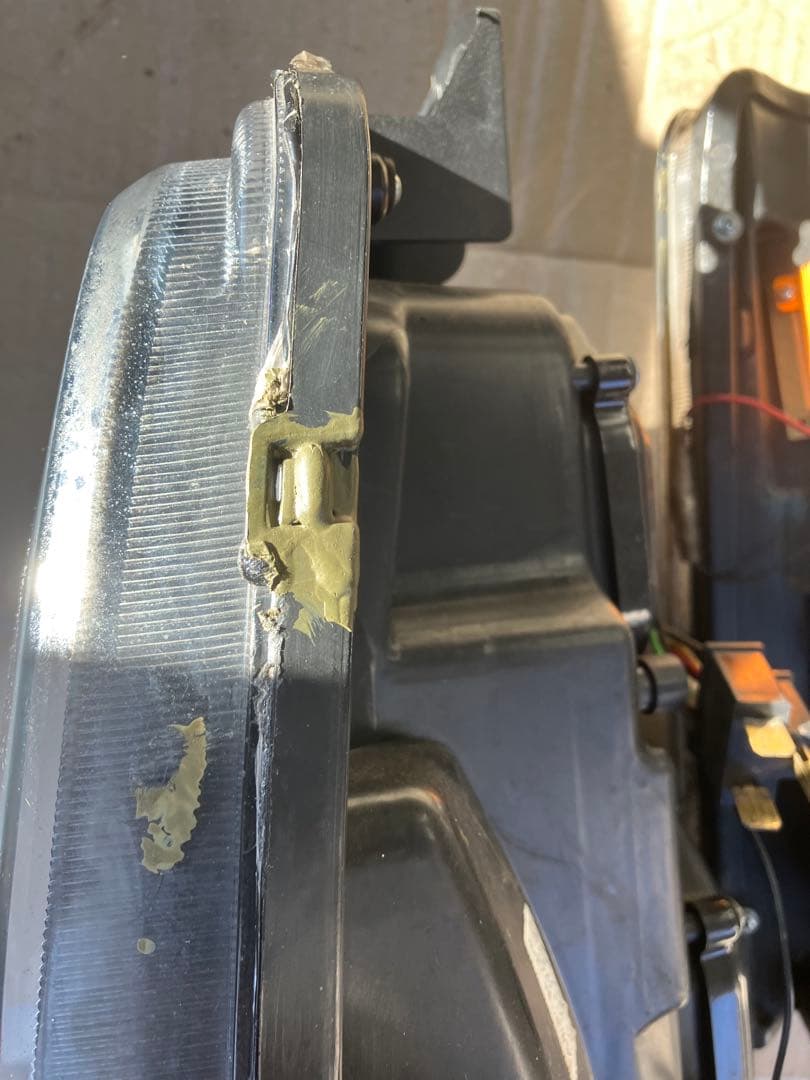 REIZ DA63T/DA65T キャリイ ヘッドライトユニット ブラック