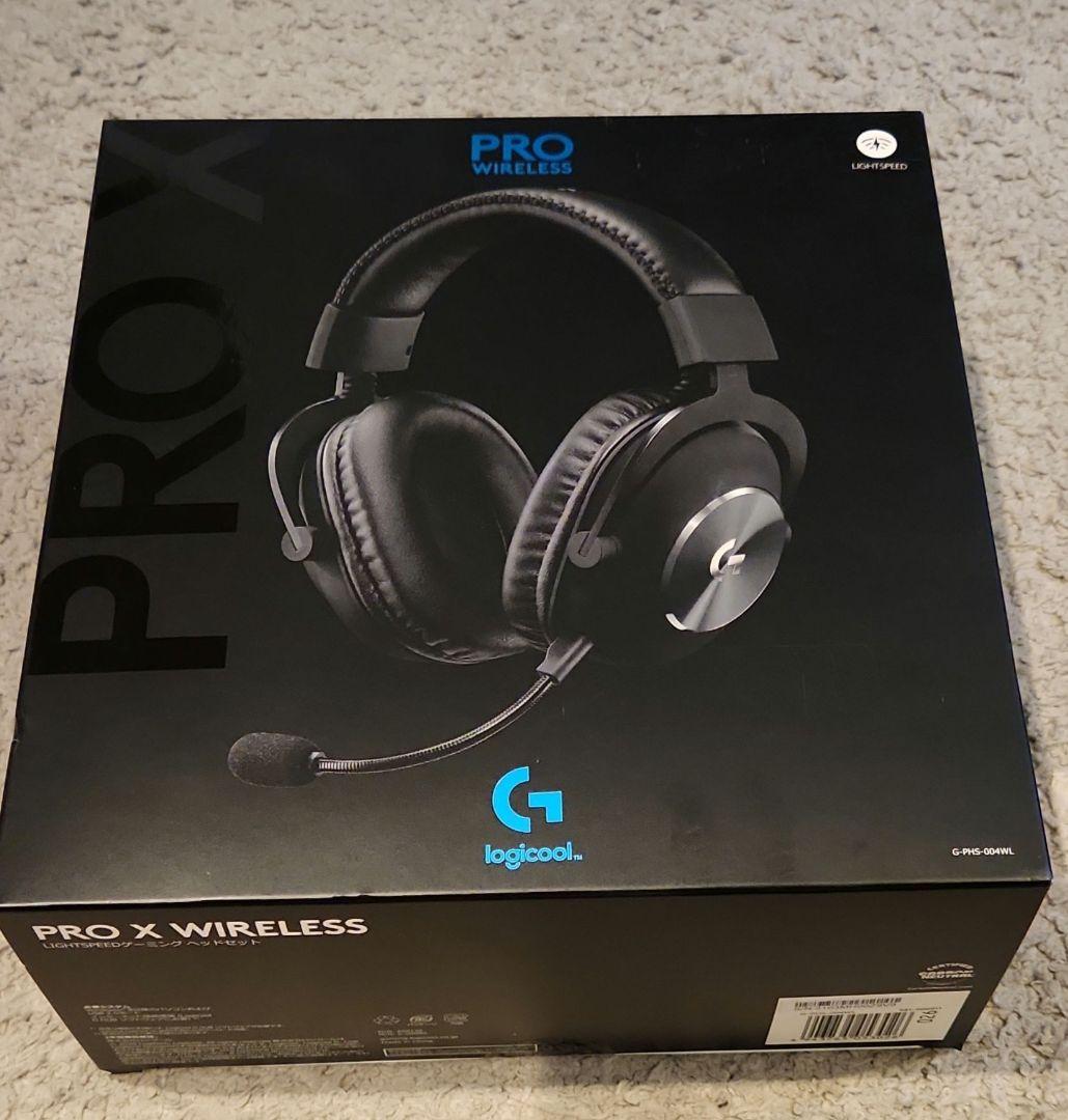 Logicool　GproX　ワイヤレス　ヘッドセット　ゲーミング