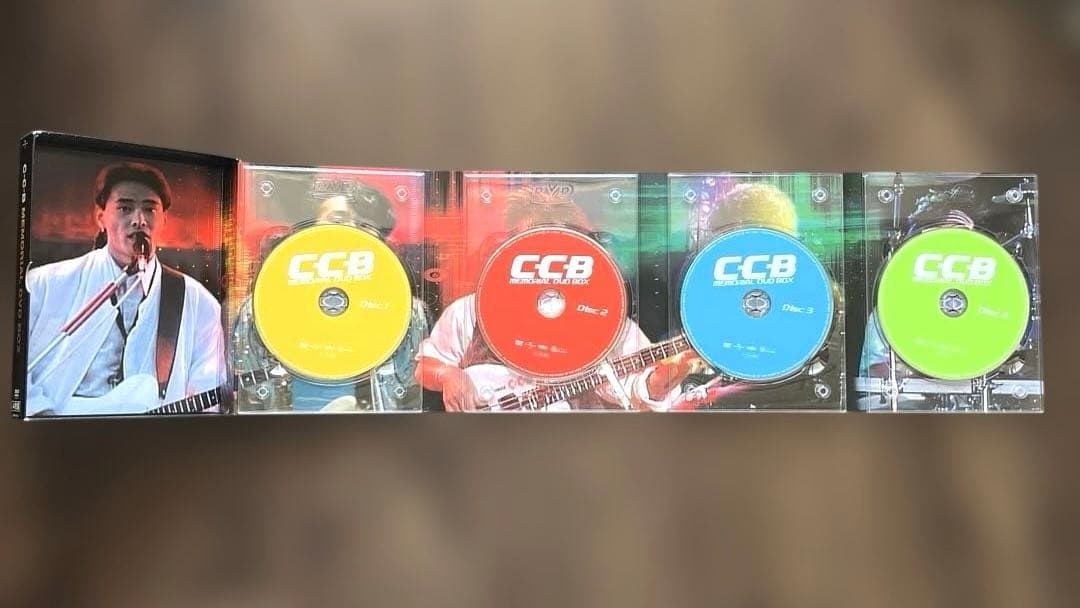 C-C-B/C-C-B メモリアルDVD-BOX〈4枚組〉