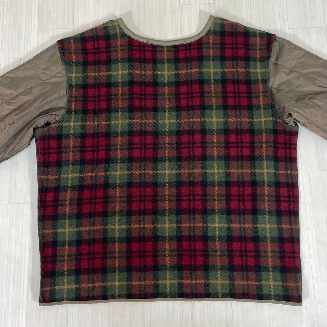 ☆いおいおみ様☆ハンティングジャケット XXL 襟コーデュロイ ブラウン