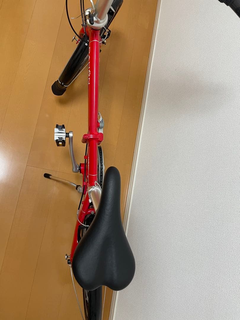 DAHON フォールディングバイク Vybe D7 20インチ　ダホン　軽量　赤