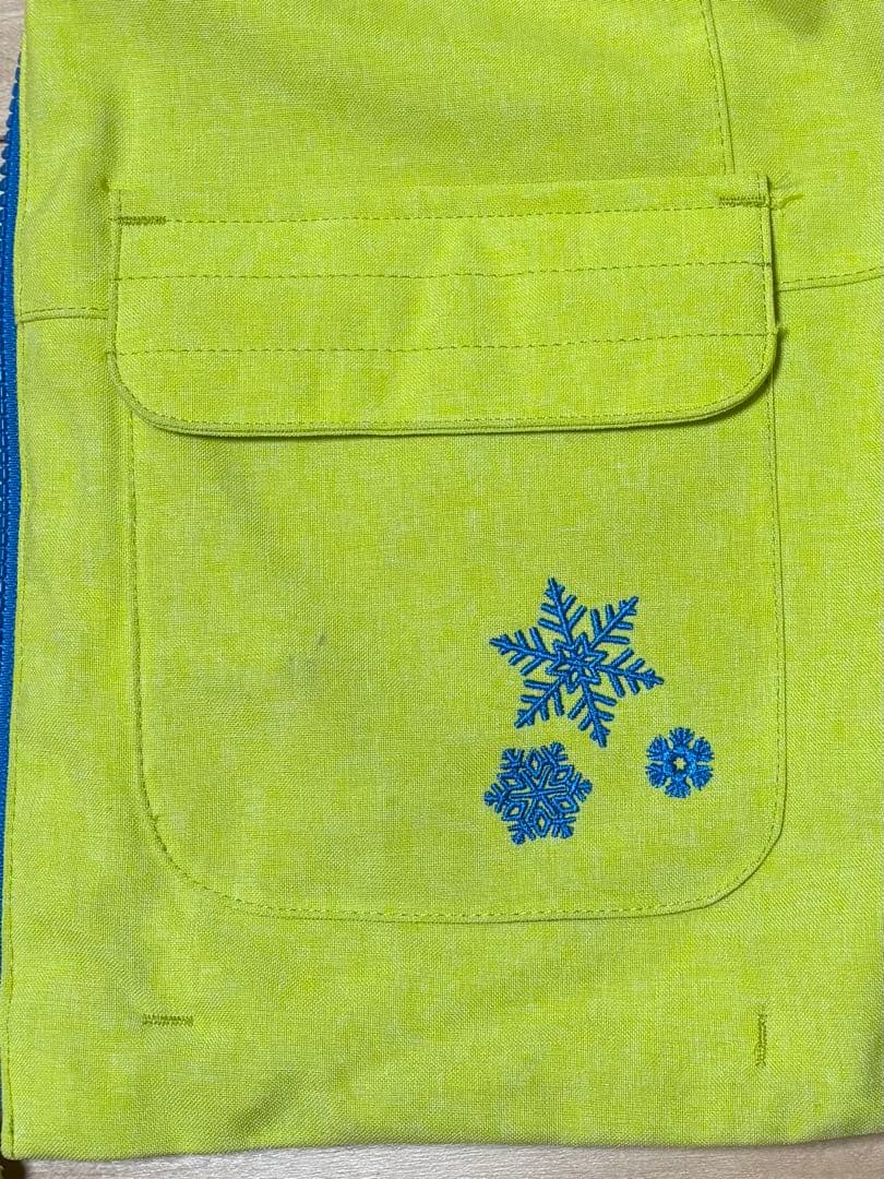 DESCENTE子どもスキーウェア140とColumbiaアウターkids Ｌ