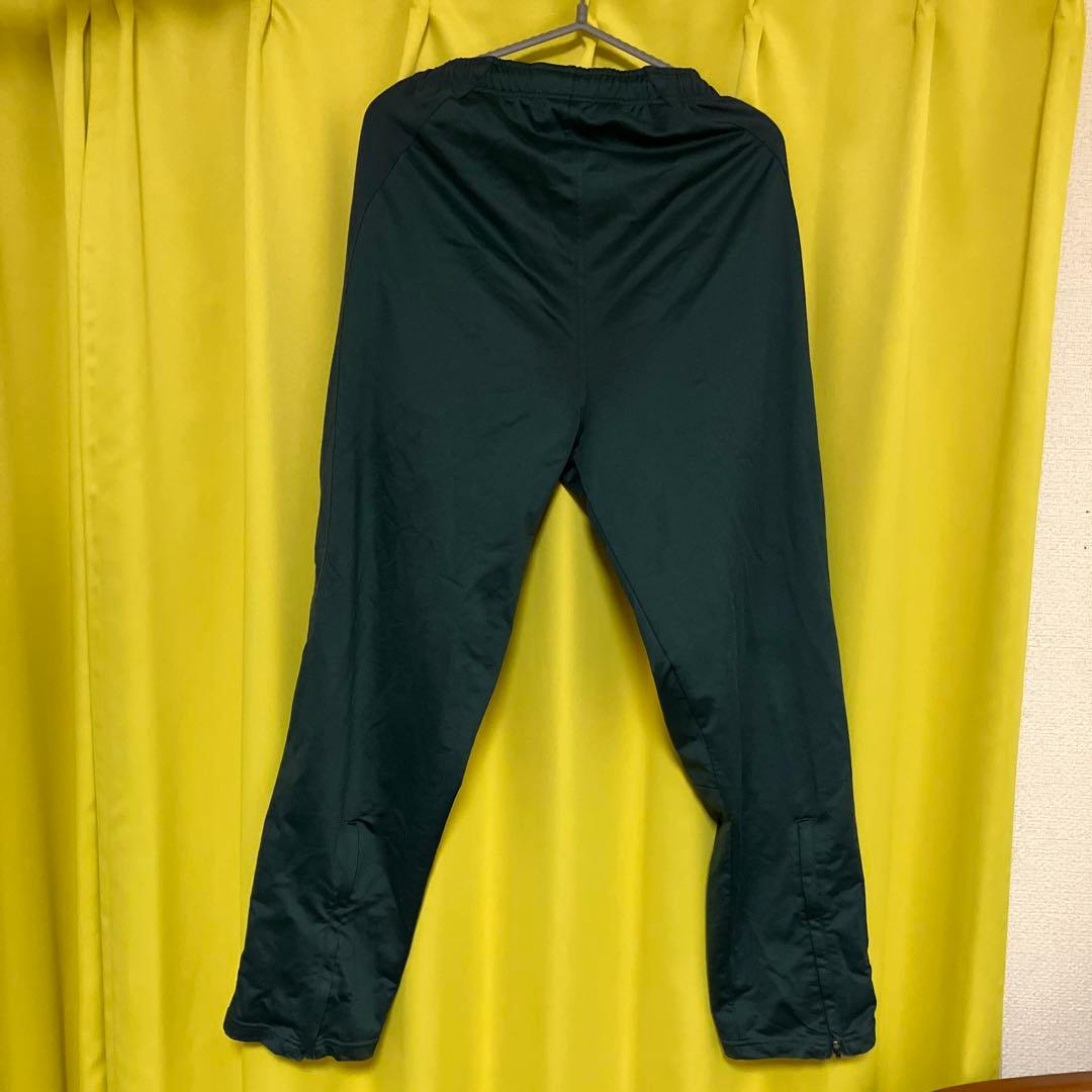 アスレタ ATHLETA ダークグリーン フルジップジャケット 上下