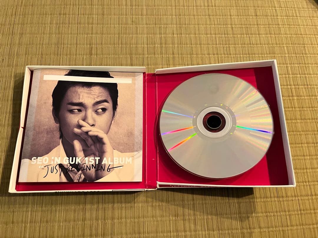ソイングクCD 1st アルバム　Just Beginning 韓国版