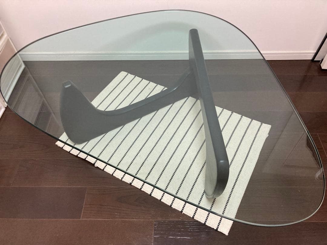 イサムノグチ コーヒーテーブル　vitra ブラックアッシュ　コンランショップ