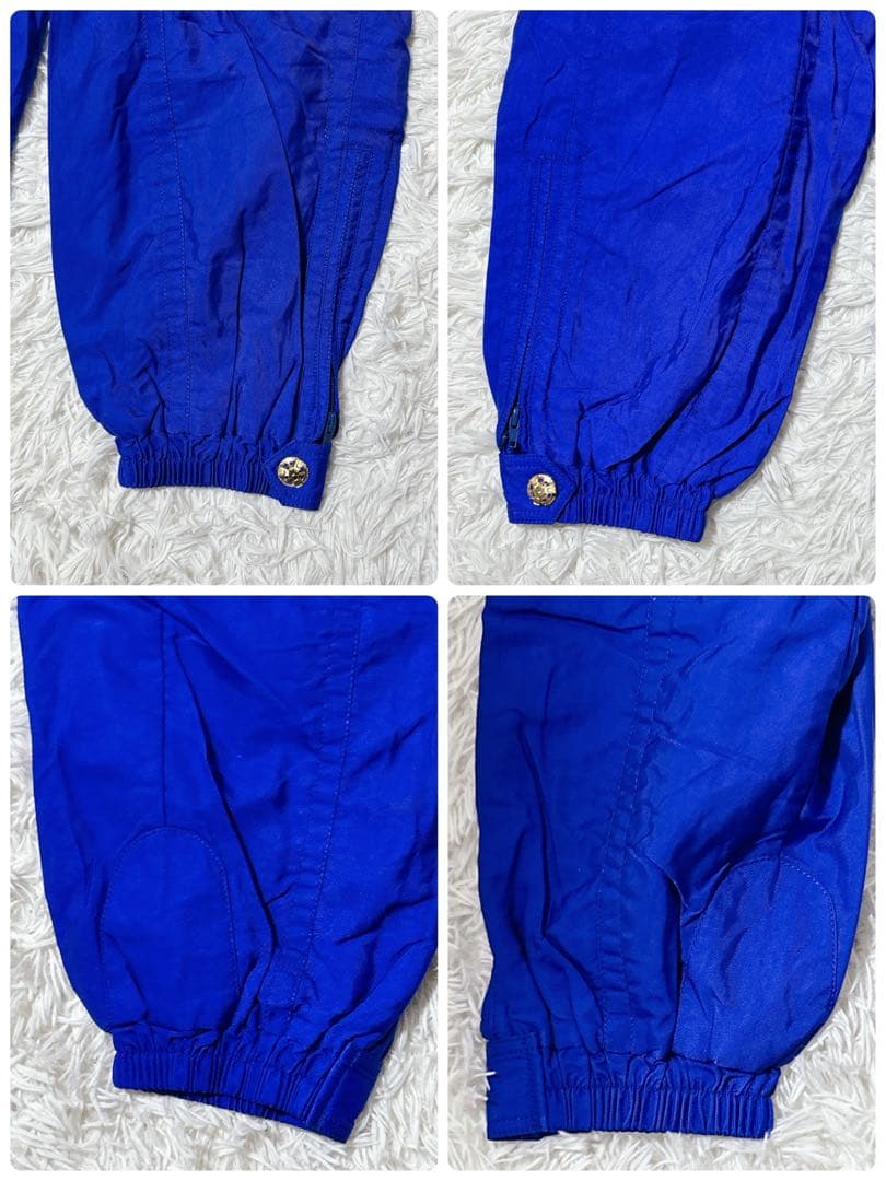 【2554】ellesse エレッセ　スキーウェア ブルー