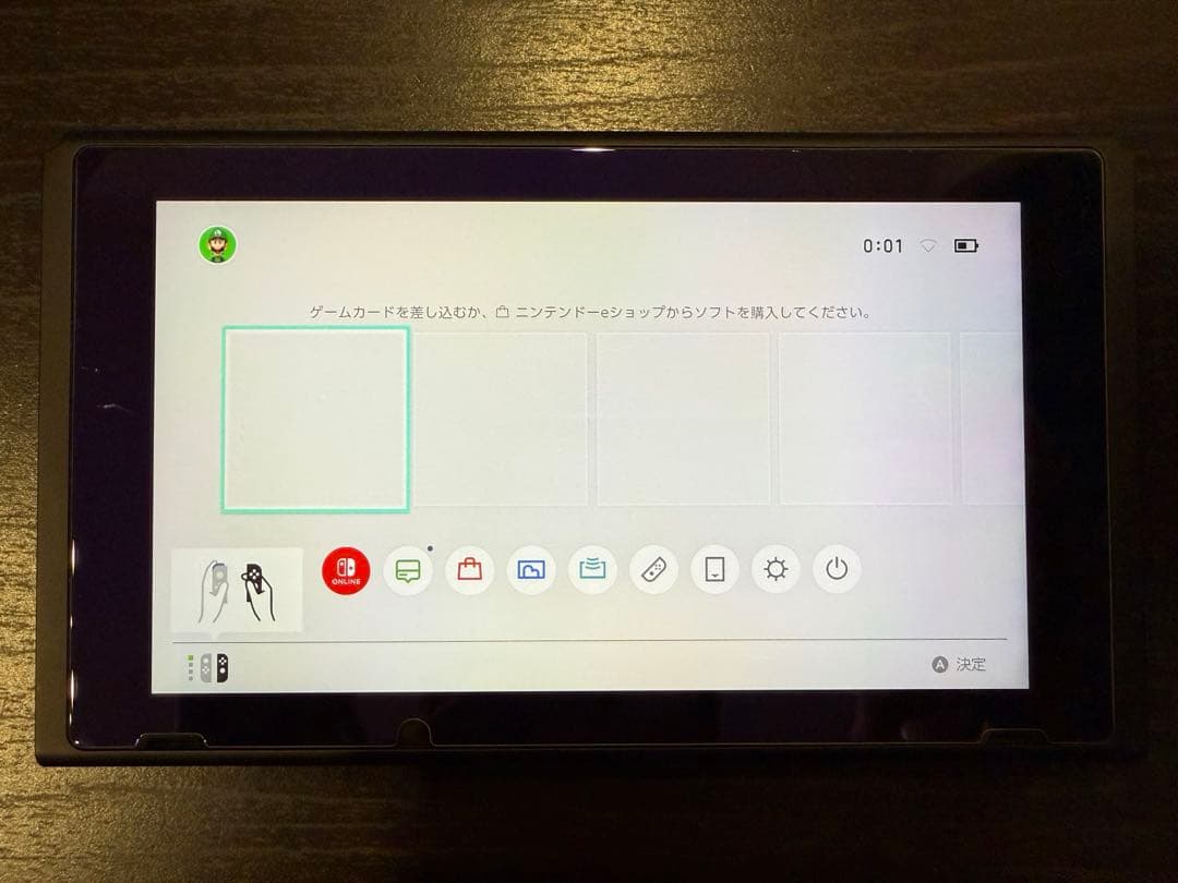 【美品】Nintendo Switch 本体 赤と青 ＋マイクロSD 128GB