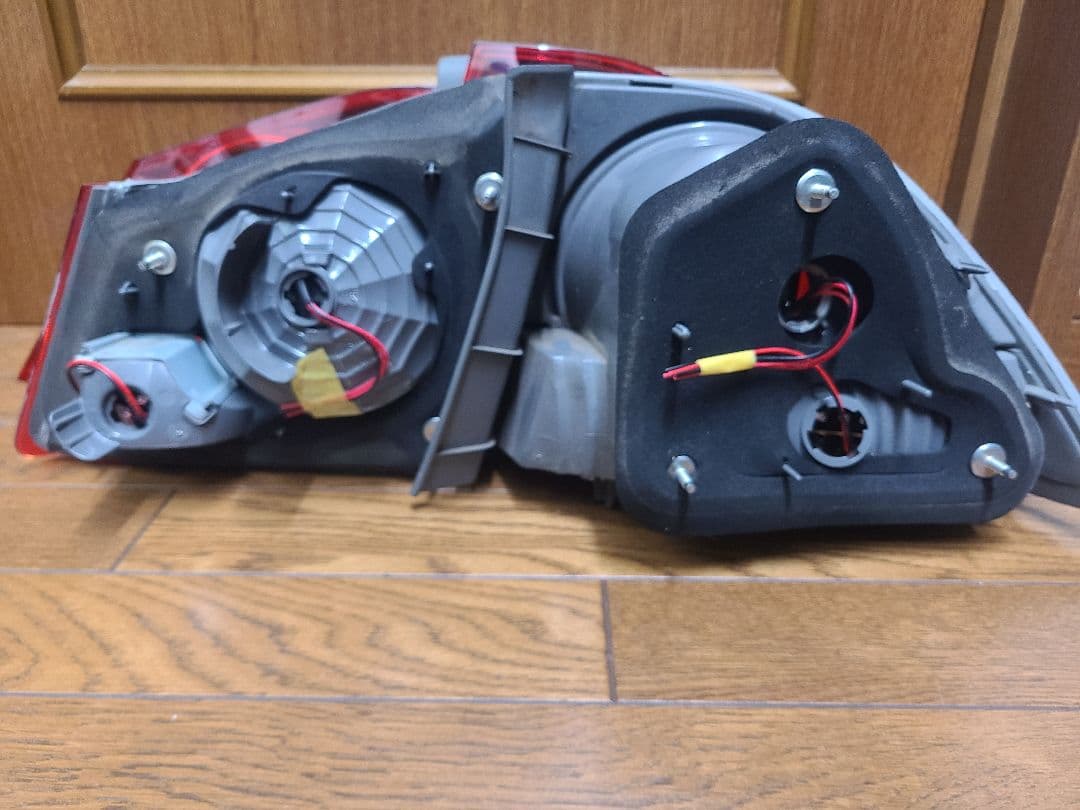 シビックTypeR　FD2テールランプ　前期型加工イカリング