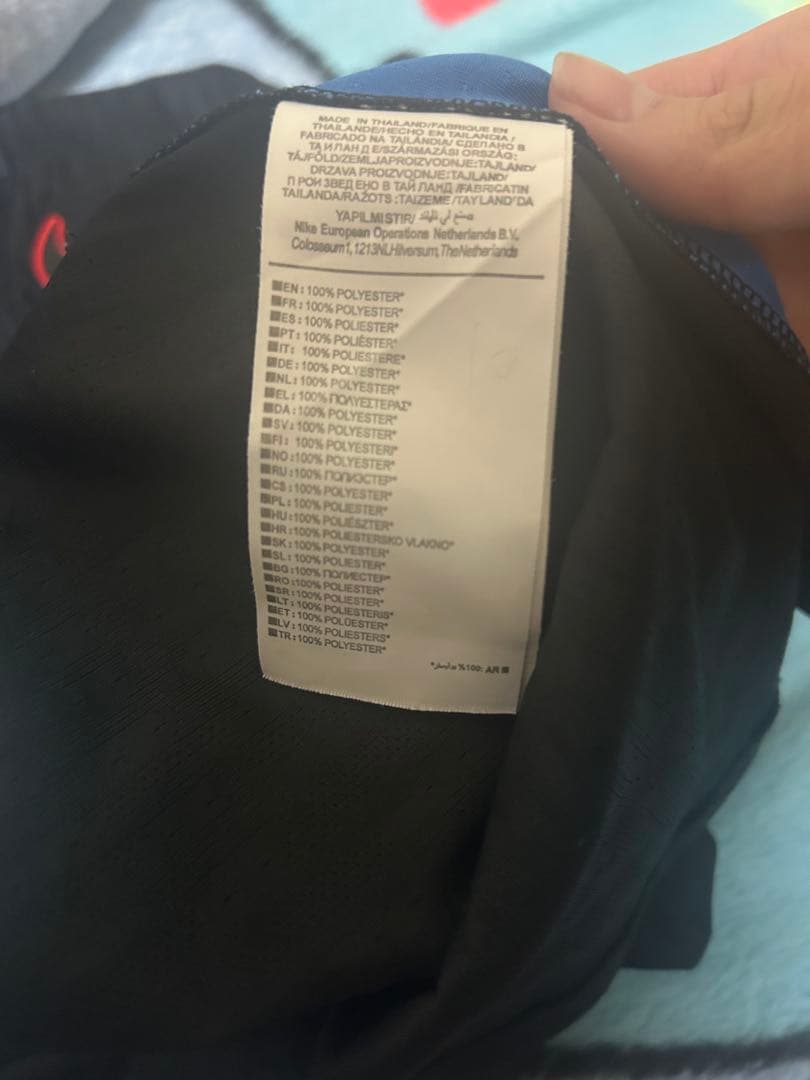 ラミンヤマル選手　24-25アウェイバルセロナユニフォームLサイズ