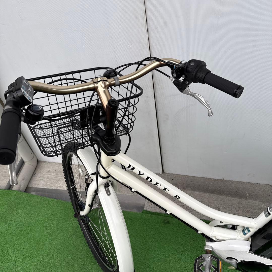 ブリヂストンHYDEE電動アシスト自転車26インチ 【引き取り限定】