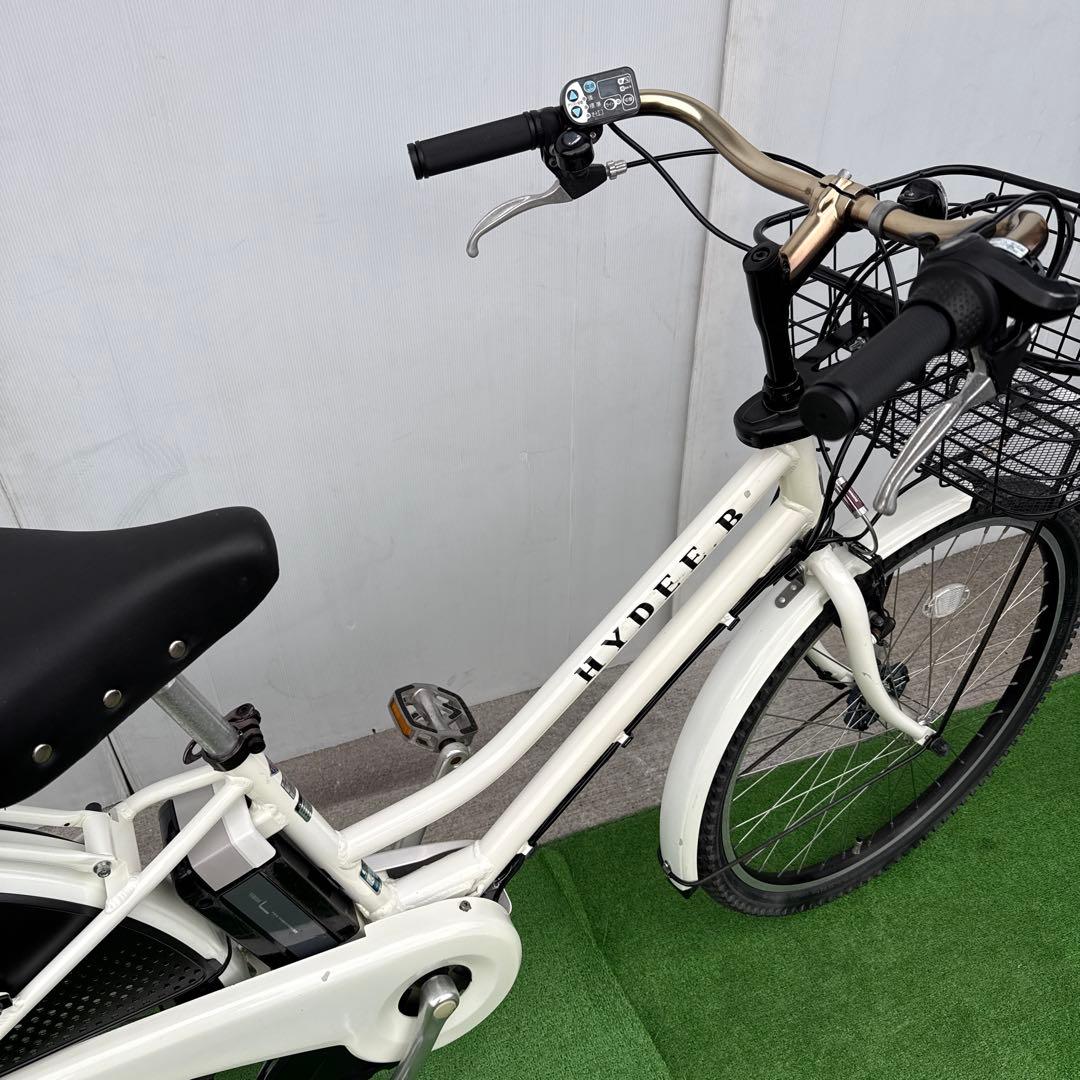 ブリヂストンHYDEE電動アシスト自転車26インチ 【引き取り限定】