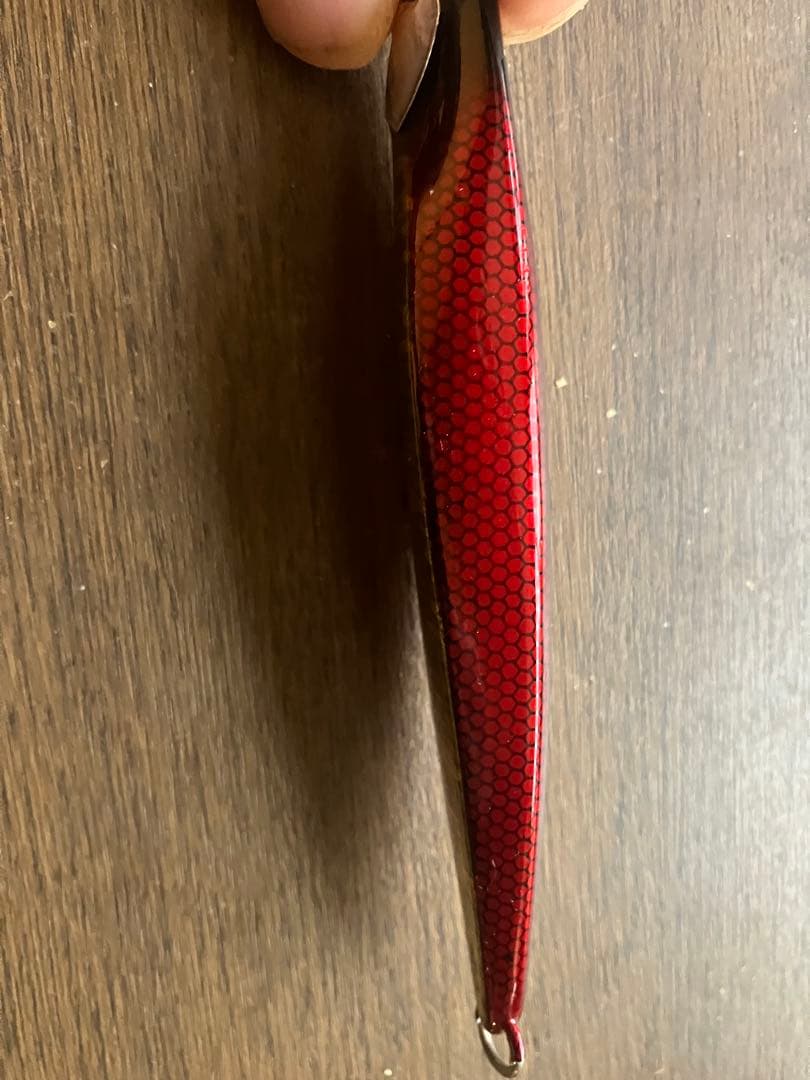 メタルジグ ゴールド/イエロー レッド/ブラック