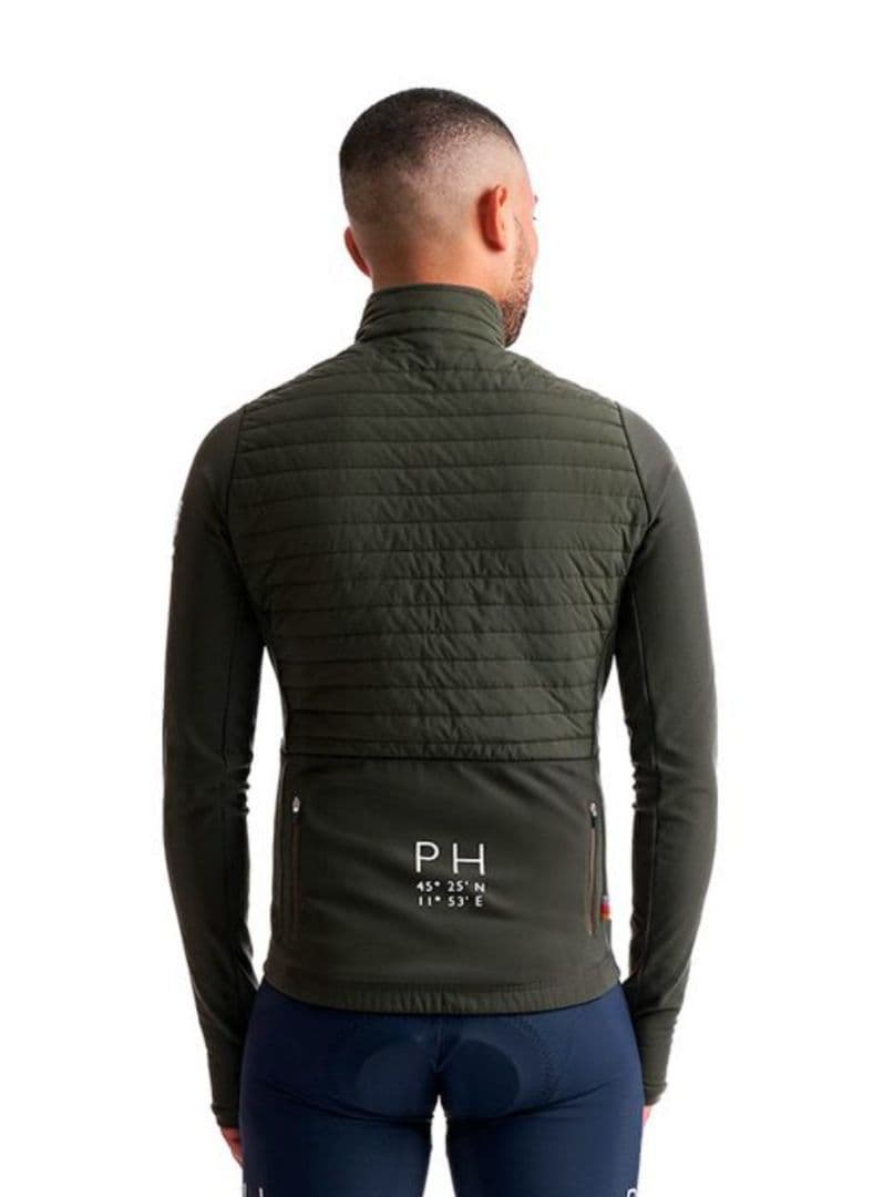 hiro様用 PUSH HARD POWER JACKET サイクルジャージ