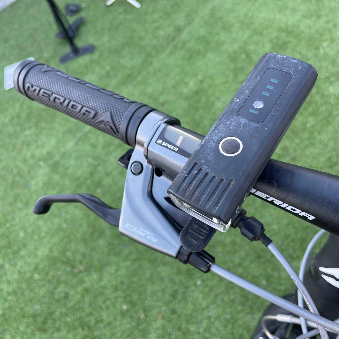 クロスバイクMERIDA マッドブラックCROSSWAY150あさひ限定モデル