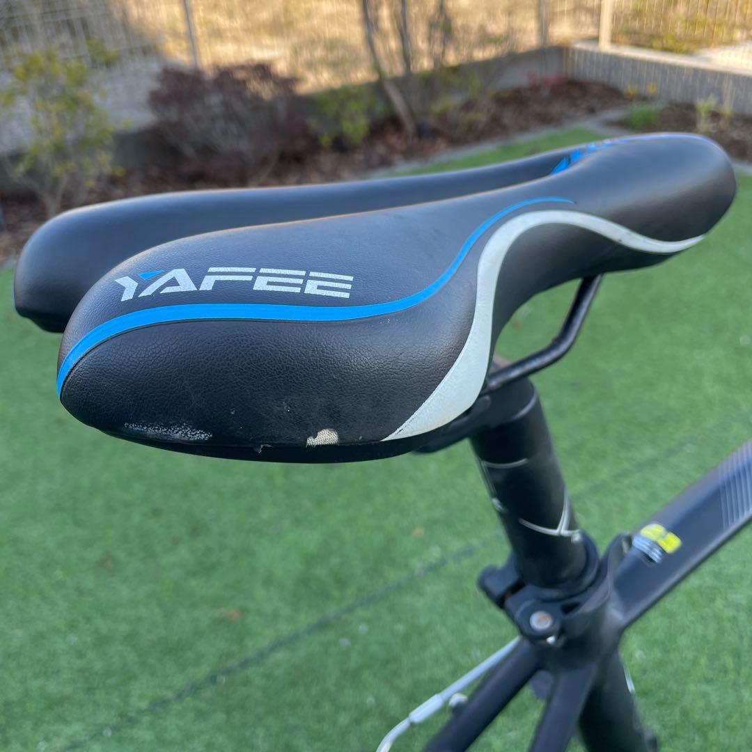 クロスバイクMERIDA マッドブラックCROSSWAY150あさひ限定モデル