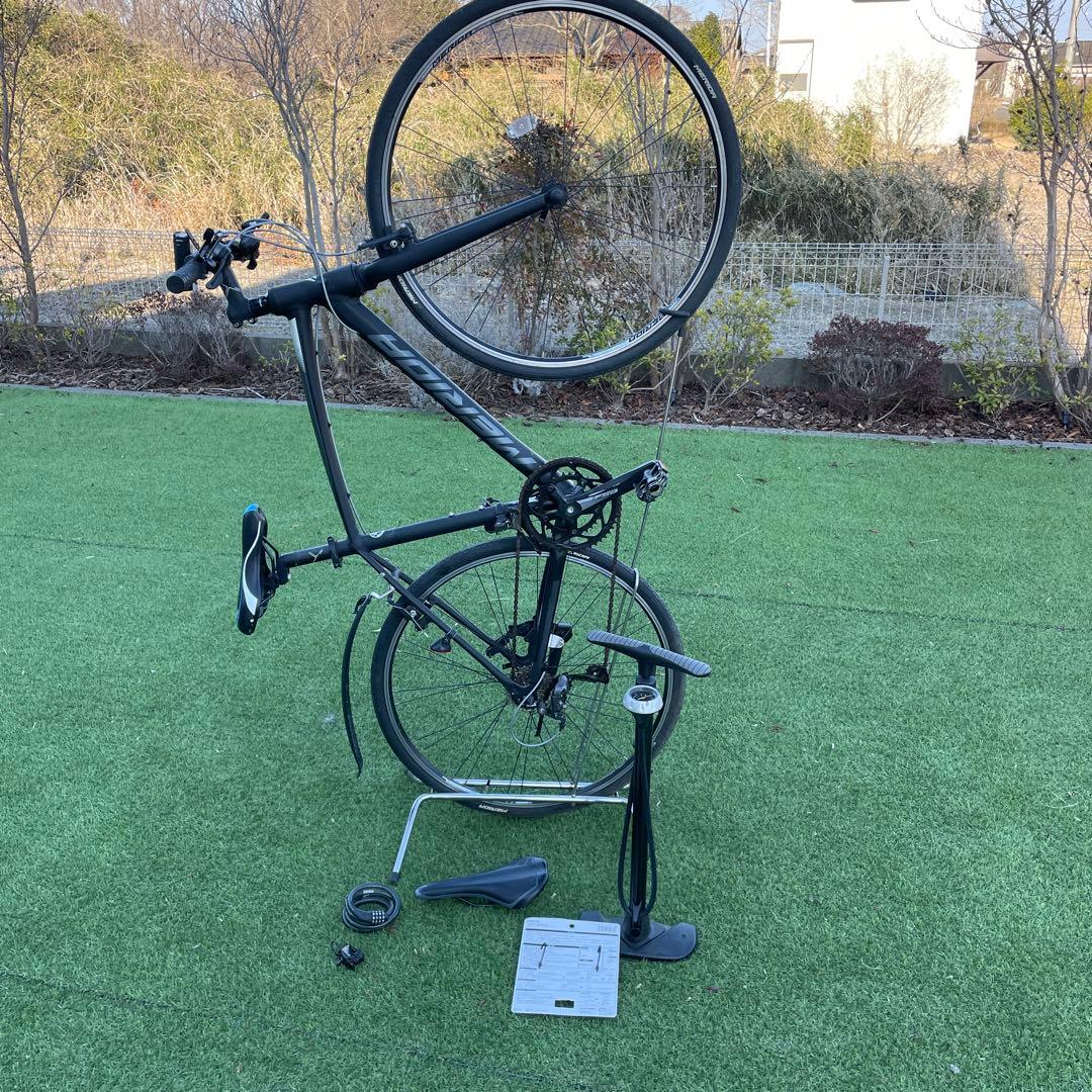 クロスバイクMERIDA マッドブラックCROSSWAY150あさひ限定モデル