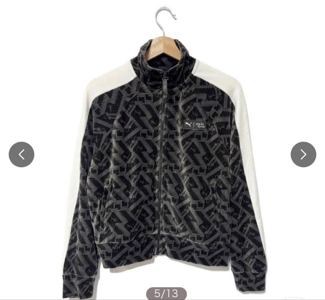 PUMA×イカゲーム　ジャージ　ジャケット