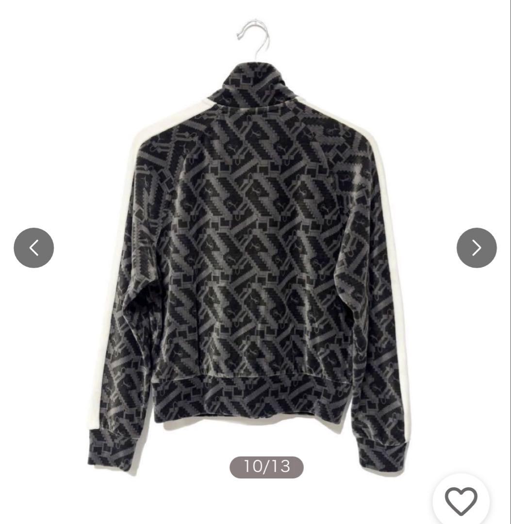 PUMA×イカゲーム　ジャージ　ジャケット