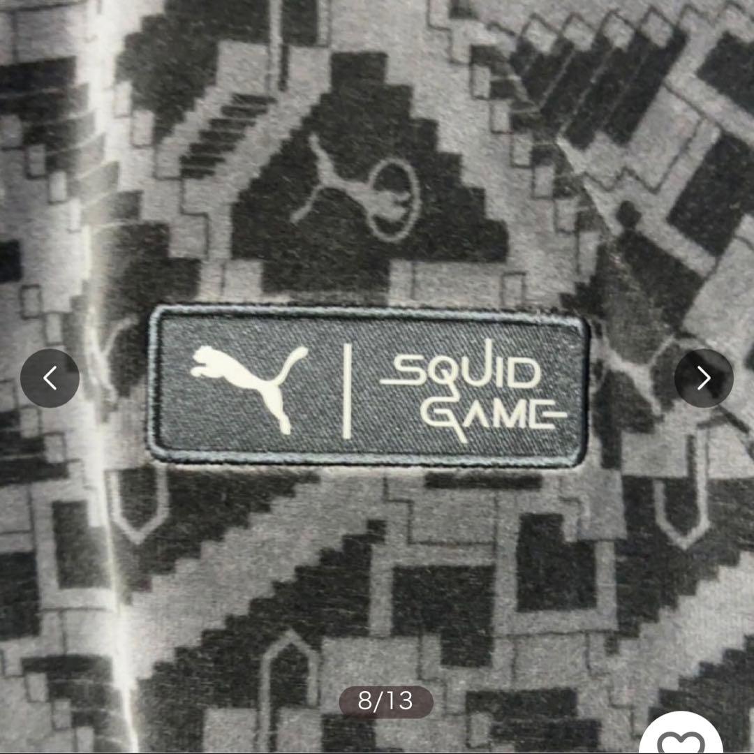 PUMA×イカゲーム　ジャージ　ジャケット