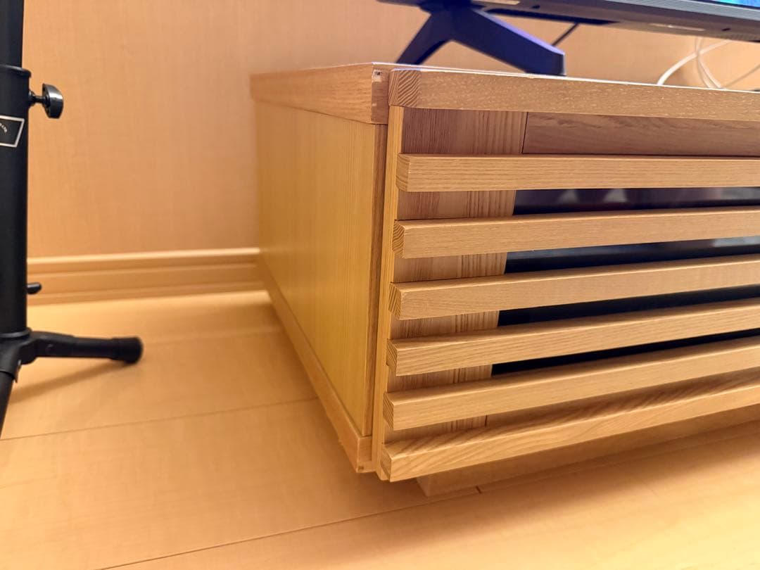 リセノ　RECENO　テレビ台　テレビボード ナチュラル　幅120㎝