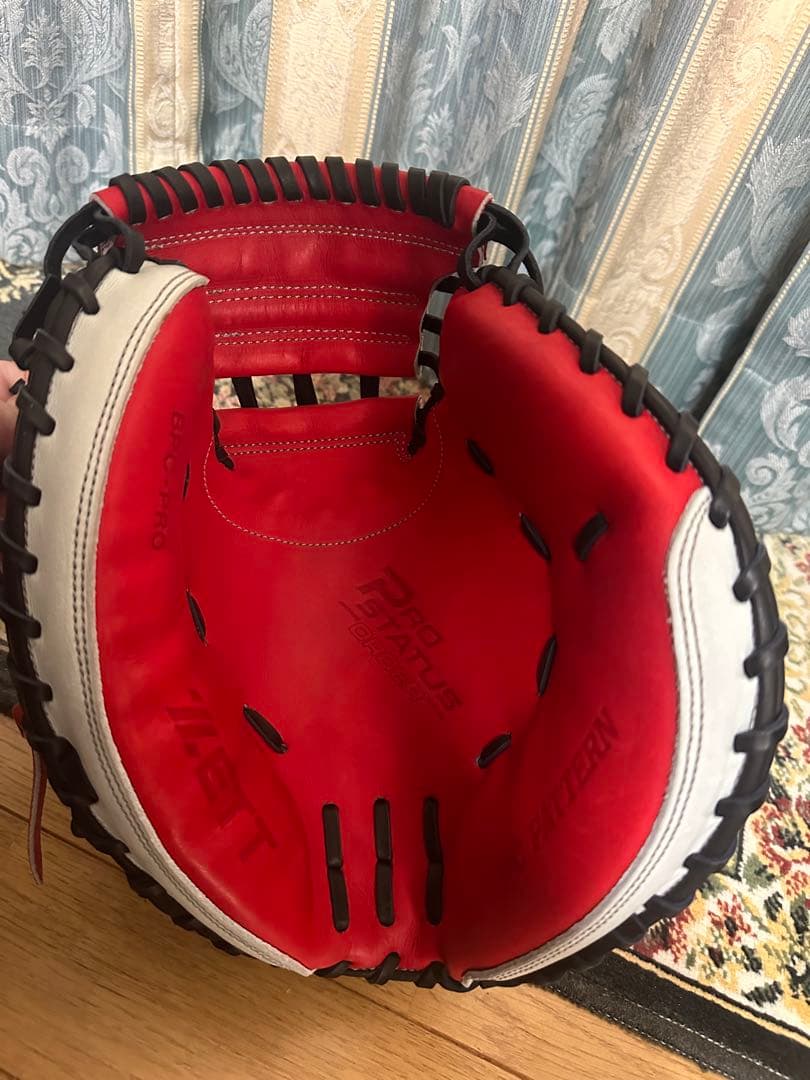 ZETT 硬式オーダーキャッチャーミット　森モデル