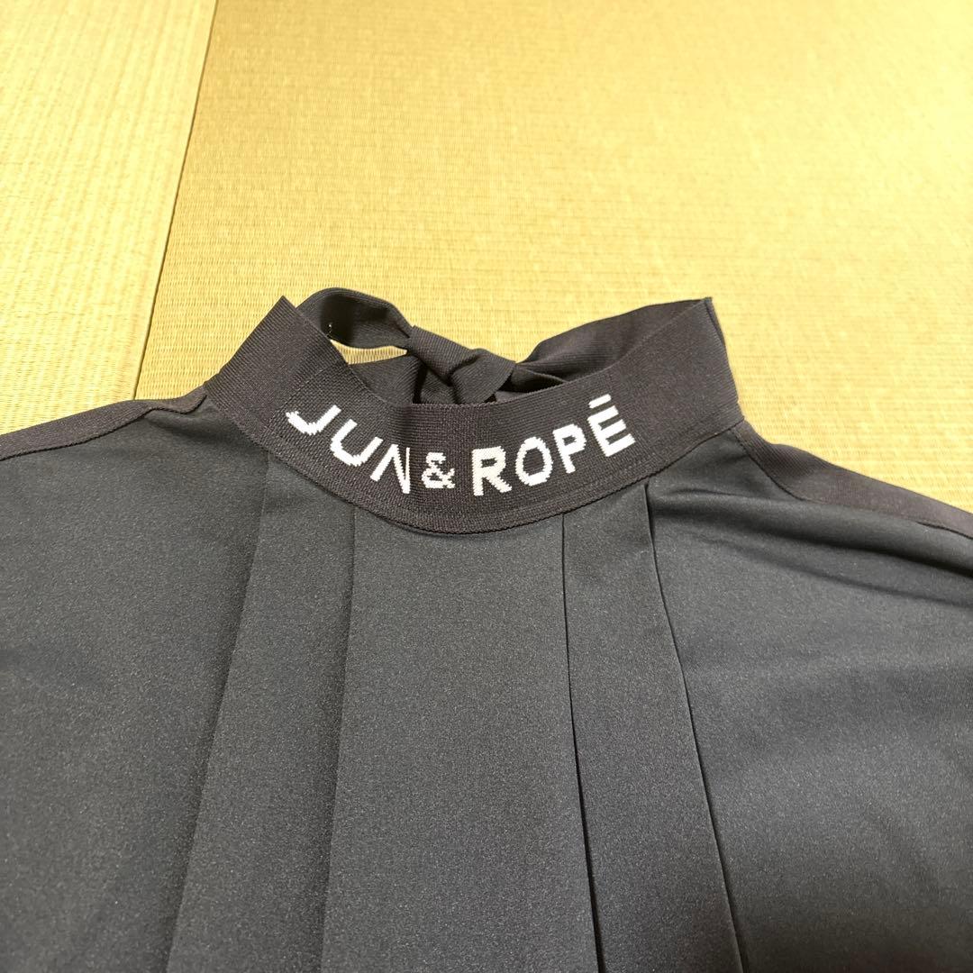 JUN&ROPE ハイネックシャツ 新品タグ付き
